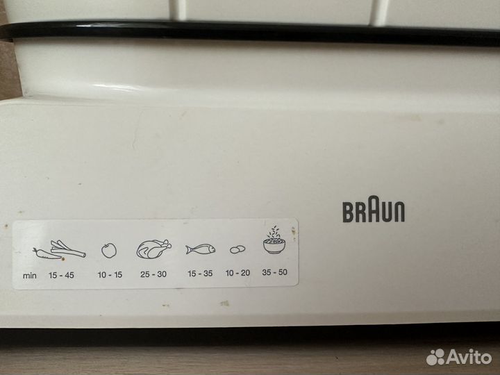 Пароварка braun FS20