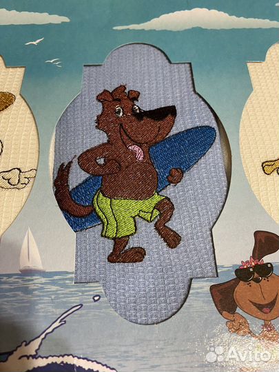 Набор полотенец детский подарочный