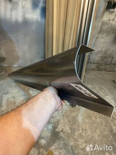 Кузовные ремонтные пороги Mercedes-Benz S-klasse (W220)