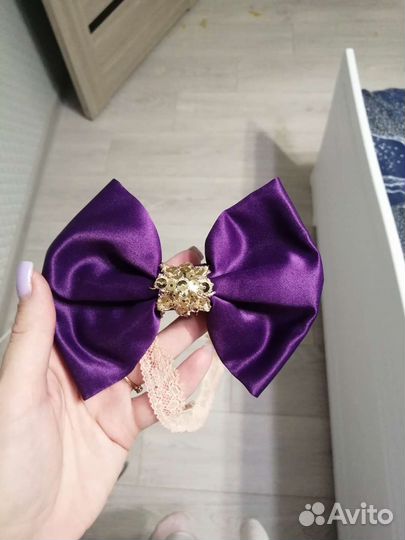 Платье для девочки на годик