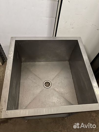 Мойка из нержавеющей стали 55х55х85