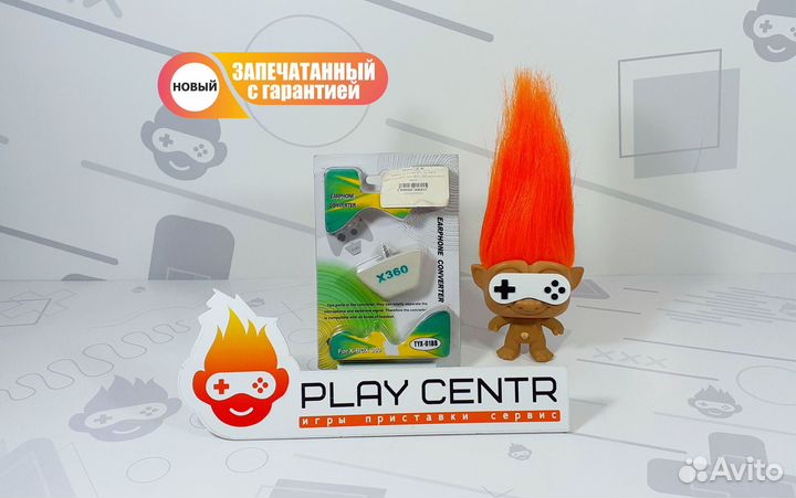 Аудио адаптер для геймпада xbox 360