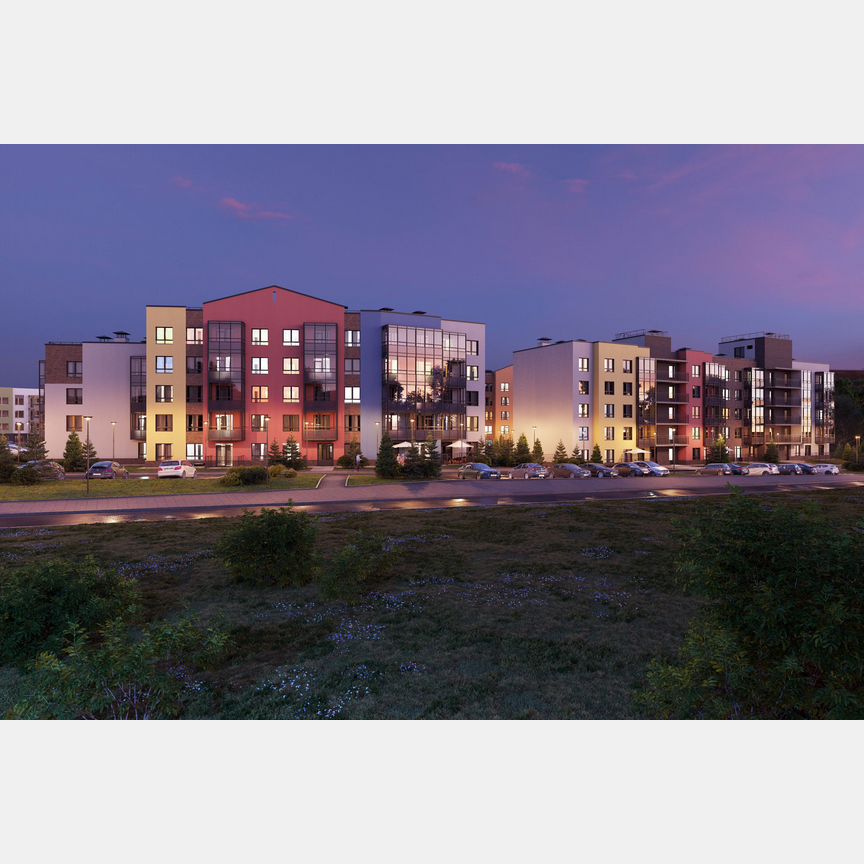 3-к. квартира, 82,5 м², 1/5 эт.