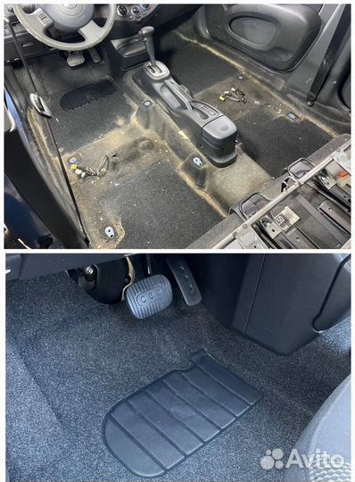 Химчистка/ полировка автомобиля / керамика