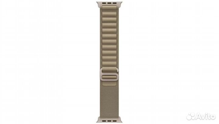 Apple Watch Ultra 2 49 mm Olive Alpine Loop M