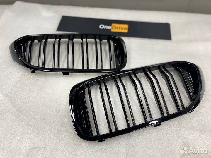 Решетка радиатора G30 М5 стиль M look