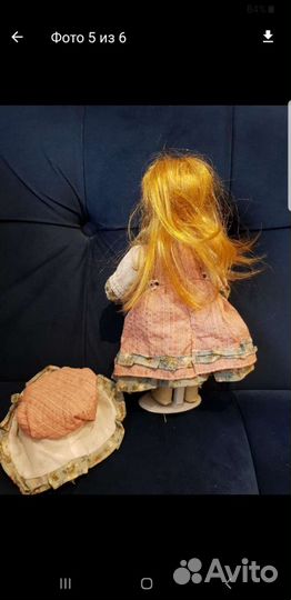 Коллекционная кукла. Испания