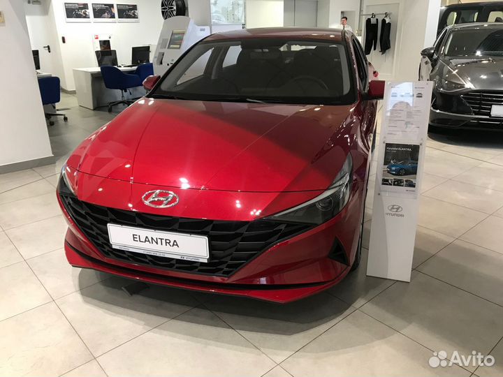 Hyundai Elantra 1.6 AT, 2023
