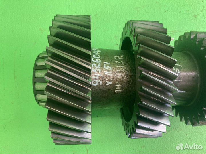 Вал кпп mercedes-benz actros MP II