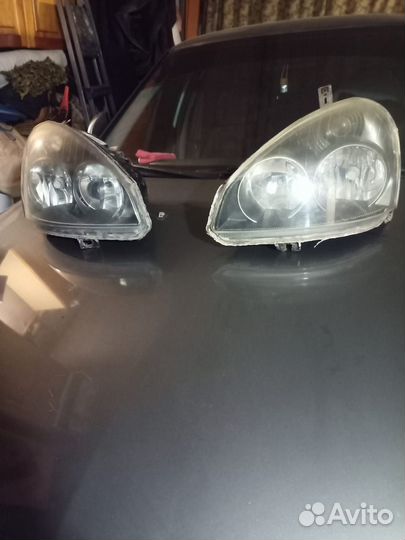 Фары на priora