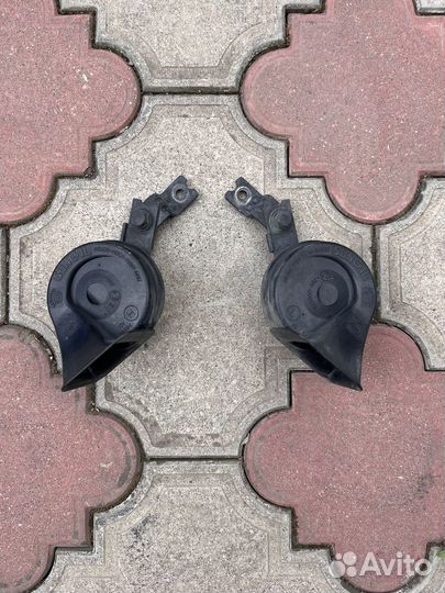 Звуковой сигнал Hyundai, Kia