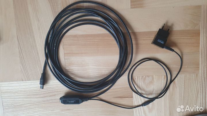Кабели hdmi, USB, VGA (10 м)