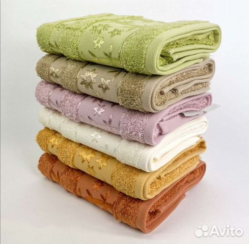 Махровые полотенца новые