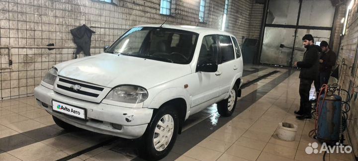 Chevrolet Niva 1.7 МТ, 2003, 210 000 км