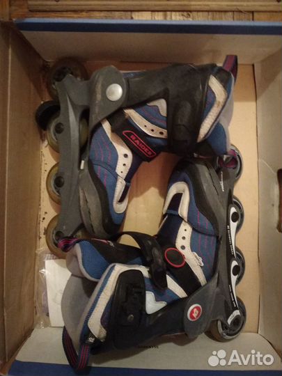 Ролики детские раздвижные 34,5-38