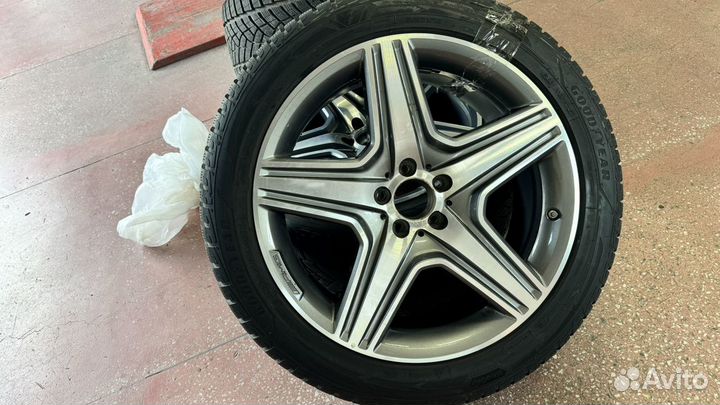 Диски amg r20 w166