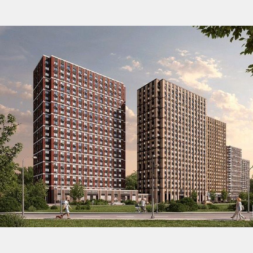 Квартира-студия, 22 м², 5/23 эт.