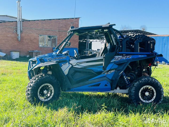 Баги Polaris RZR XP Turbo EPS