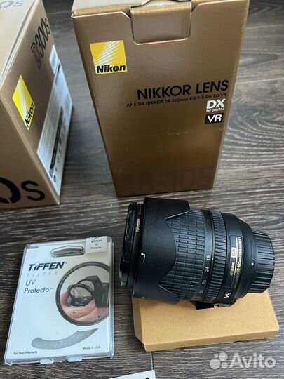 Фотоаппарат nikon d300s объектив 18-105 пробег 21к