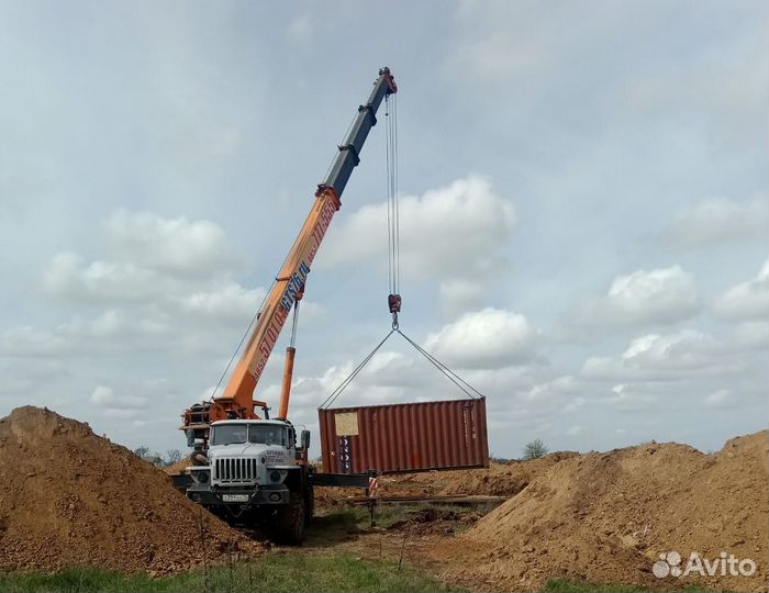 Аренда Автокрана вездеход г/п 25 тн стрела 31 м