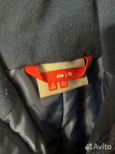 Осенне-зимний полукомбинезон Reima