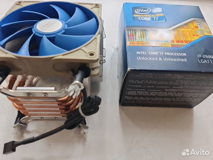 Процессор I7-2600K башня 120мм
