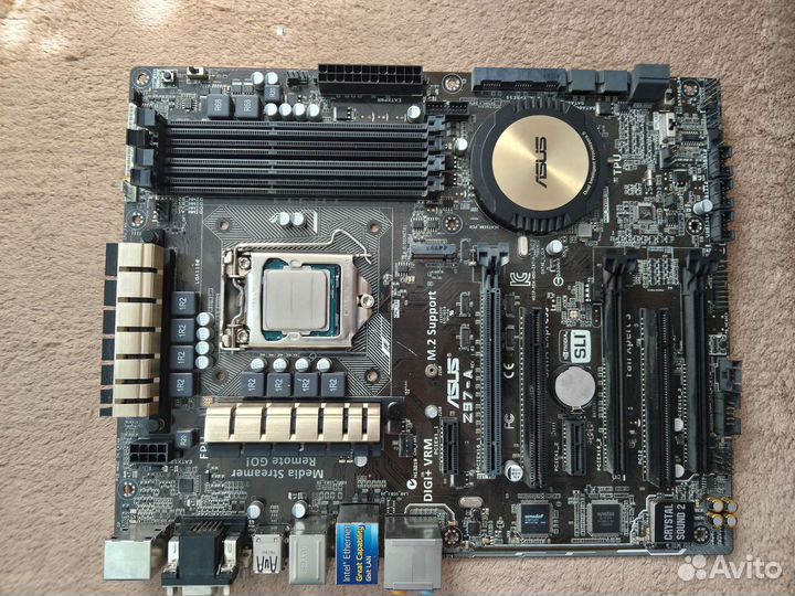 Материнская плата asus с процессором i7