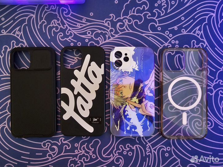 Чехлы для iPhone 12