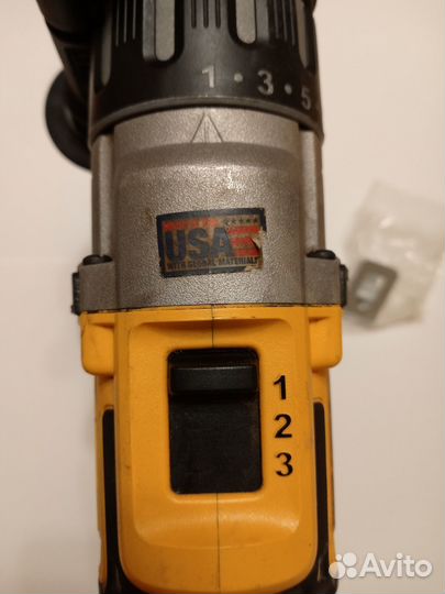 Шуруповерт dewalt dcd 996