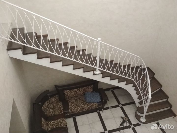 Лестница металлическая
