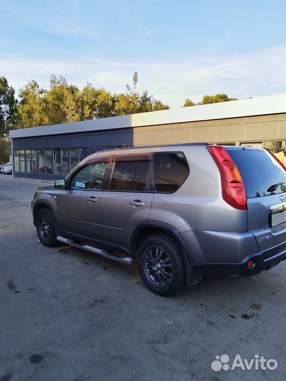 Nissan X-Trail 2.5 CVT, 2007, 252 354 км