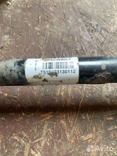 Привод передний правый bmw f15x5 f16x6