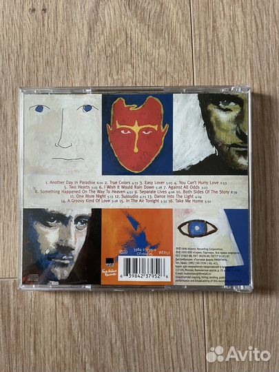 CD Phil Collins