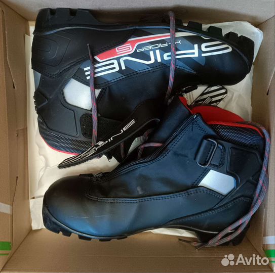 Лыжные ботинки spine