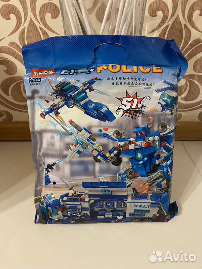 Конструктор lego cities