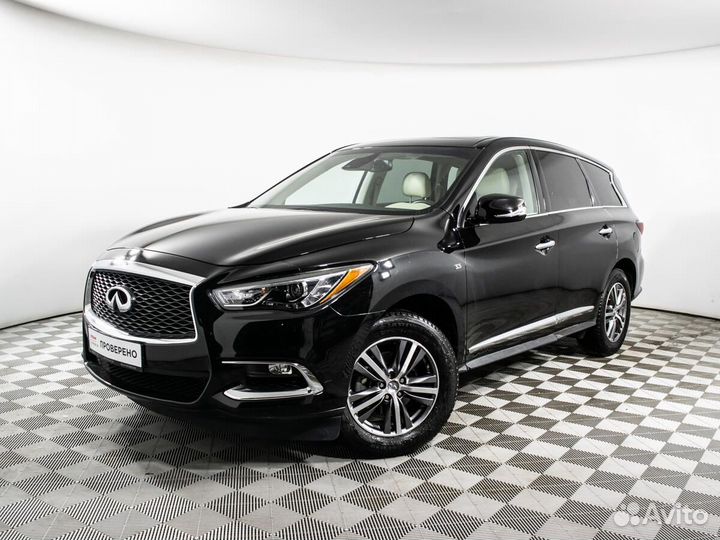 Infiniti QX60 3.5 CVT, 2019, 39 253 км