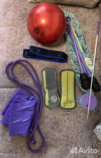 Художественная гимнастика предметы