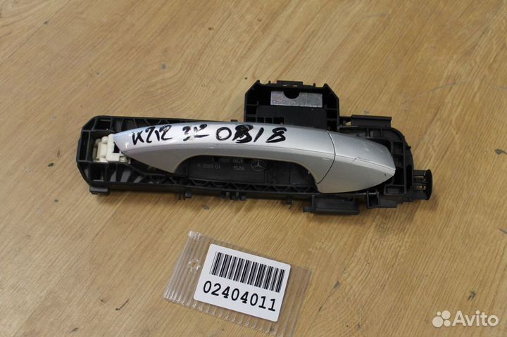 Ручка двери нaружная задняя правая Mercedes E-klasse W212 2009-2016