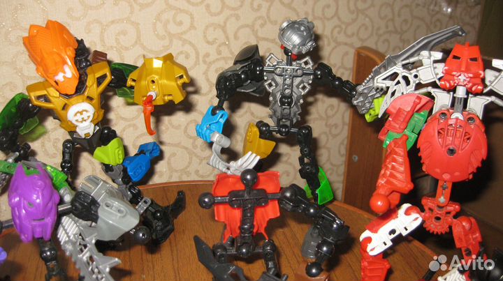 Конструктор Бионикл