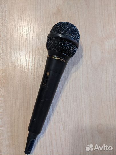 Микрофон неработающий