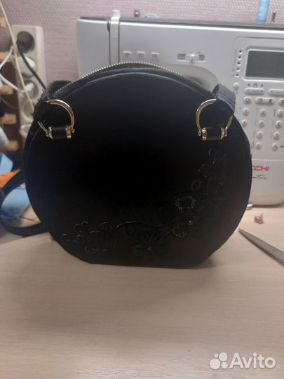 Сумка круглая