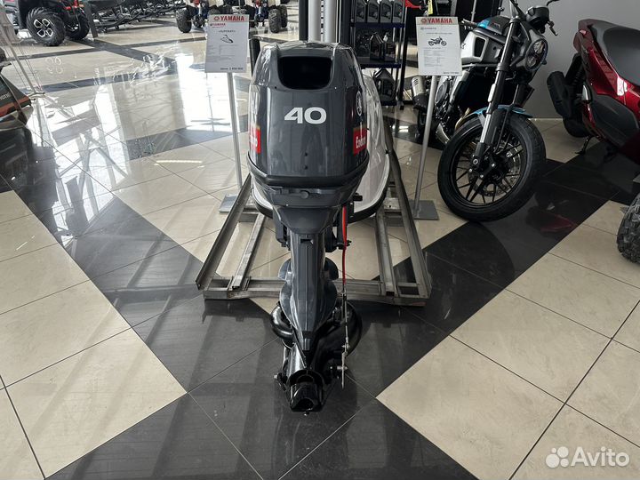 Yamaha E40xmhs Jet