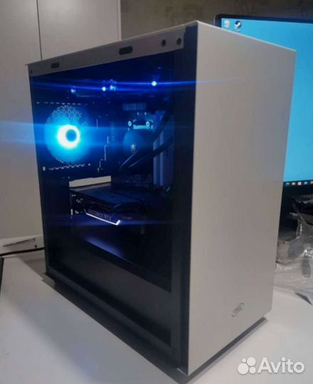 Игровой пк RTX 2080/60 super и Intel Core i3