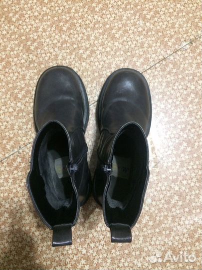 Ботинки осень, весна для девочки, р35