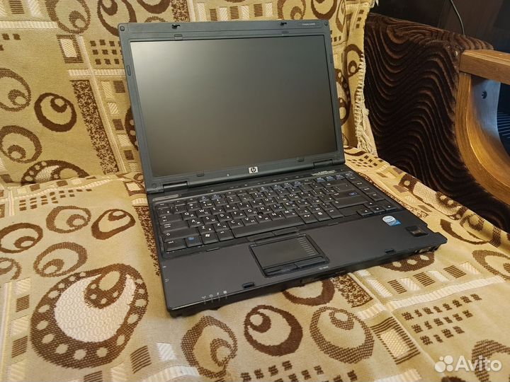 HP compaq nc6400 (2 ядра /4gb ram/ ssd)