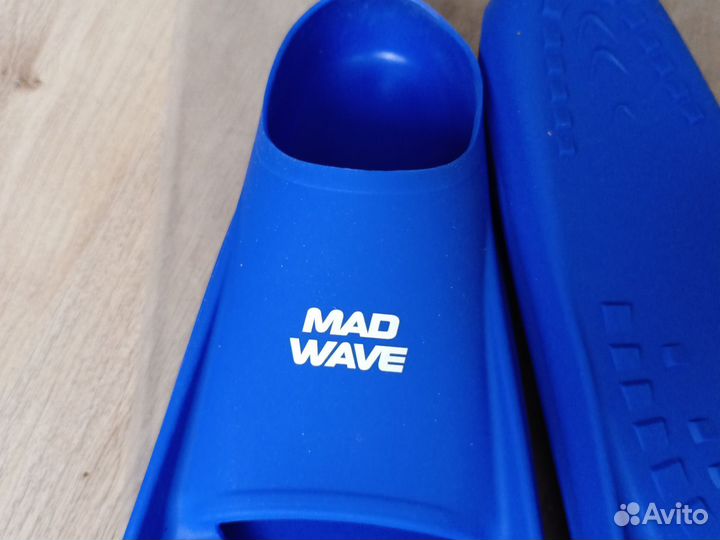 Ласты mad wave flippers