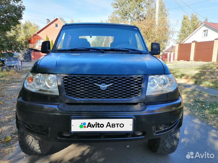 УАЗ Pickup 2.7 МТ, 2014, 177 021 км