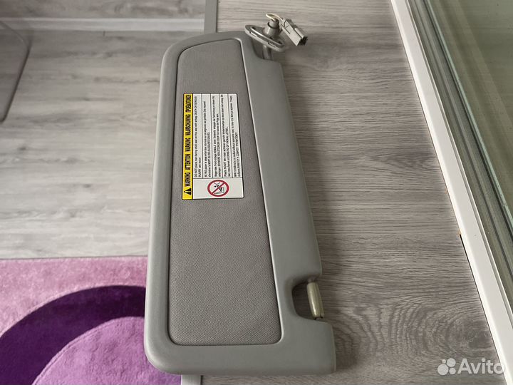 Солнцезащитный козырек civic 4d