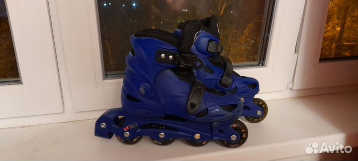 Детские ролики и защита