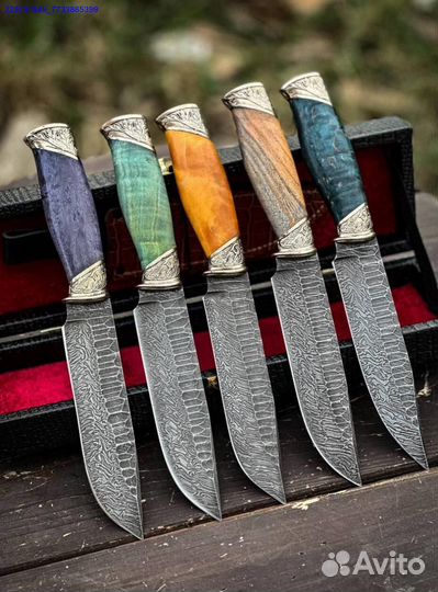 Нож Дамаск (Арт.78478)